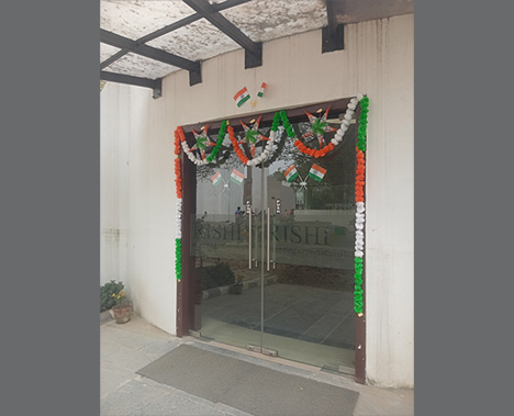 76th REPUBLIC DAY DECORATION 2025