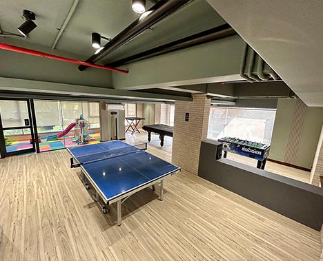 Indoor Games Room - PH 1 - Actual Image