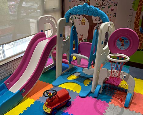 Toddler's play area - PH 1 - Actual Image