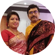 Jishu Datta & Sangita dey datta