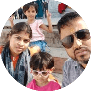 Paltu Mishra & Family